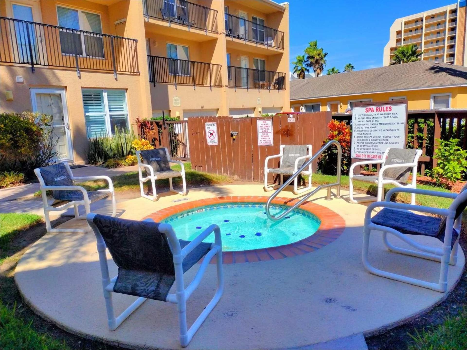Surfside I 205 Condominium Condo South Padre Island Exterior foto